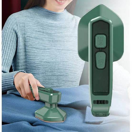 Mini Steam Iron with 360° Precision - Portable, Wet & Dry Modes for Wrinkle-Free Results - Perfect for Travel and Home