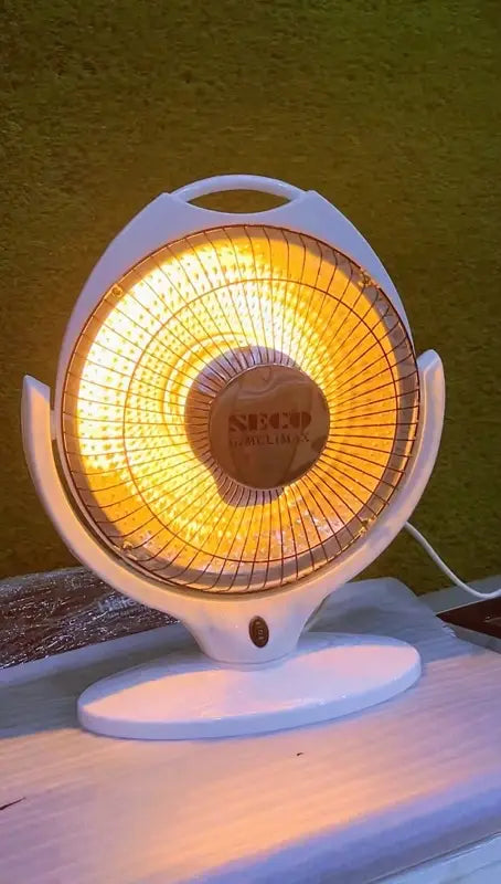 Sun Halogen Dish Heater