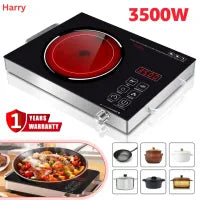 RAF Electric Stove, Infrared Cooker, HotPlate, Electric Chula - 2500 Watts