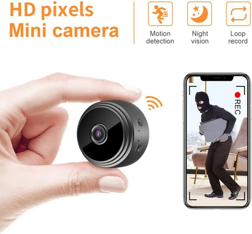 V380 WiFi Mini Camera HD 1080p