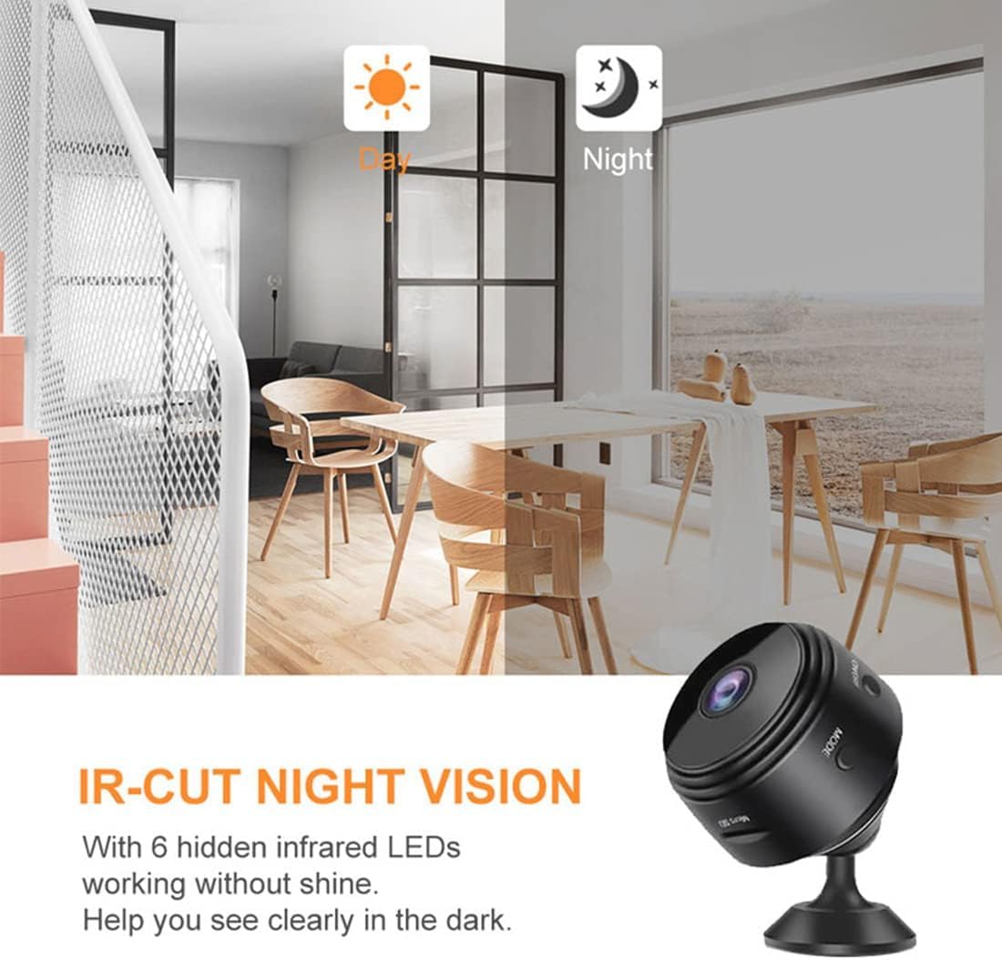 V380 WiFi Mini Camera HD 1080p