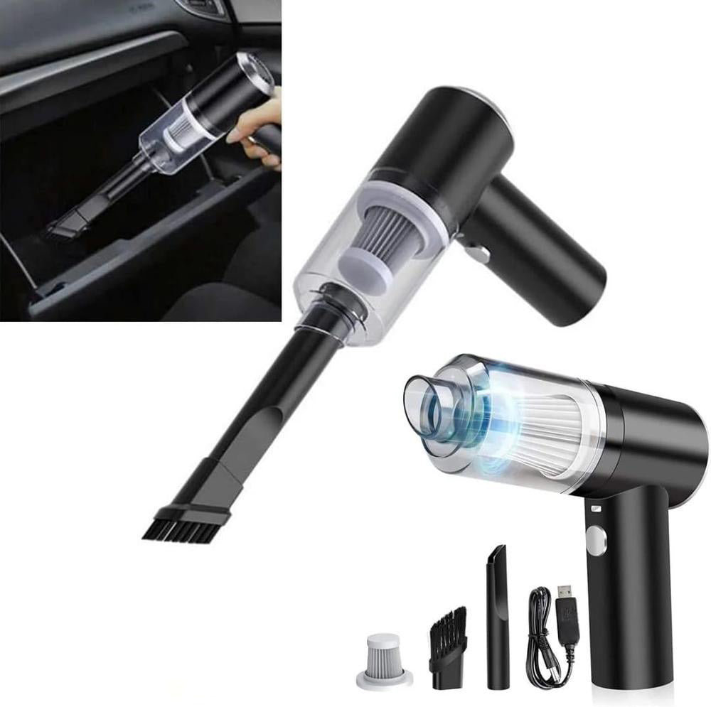 Mini Rechargeable Car & Home Vacuum Cleaner