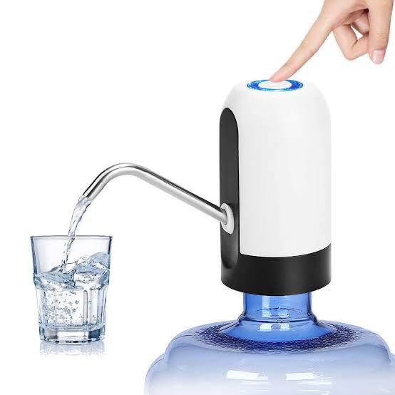 Auto Suction Electric Dispenser Bottle pump ( Random Color )