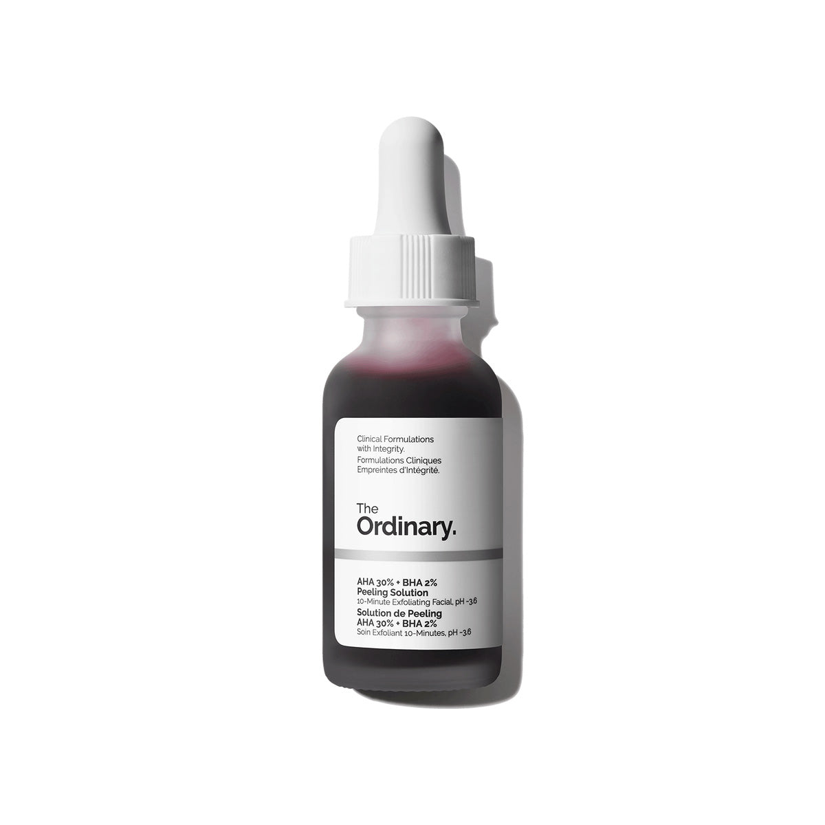 The Ordinary AHA 30% + BHA 2% Peeling Solution Face Serum